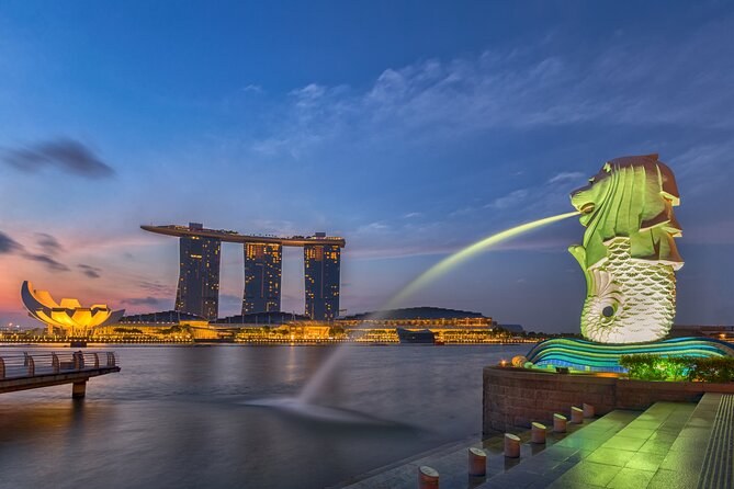 Private Singapore Customized Tour with Driver