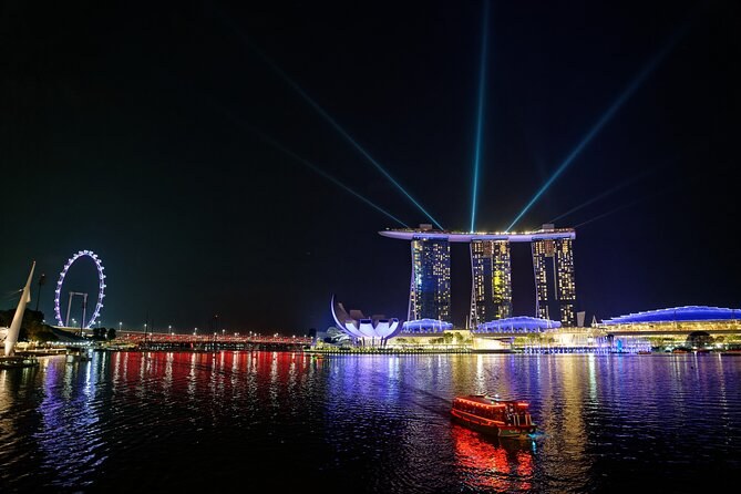 Private Singapore Night City Tour with Driver