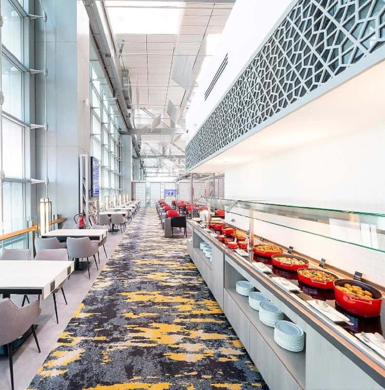 Changi Airport Marhaba Lounge Access