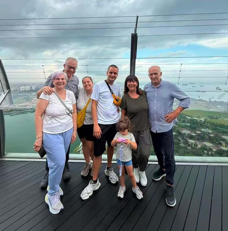 Singapore: Airport Layover & Full-Day City Tour